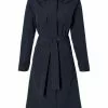Trench Basil Mosse Femme