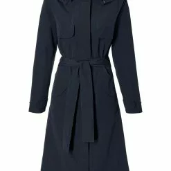 Trench Basil Mosse Femme