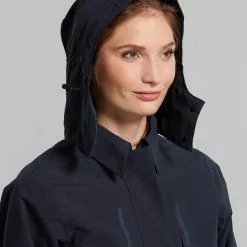 Trench Basil Mosse Femme 15 Trench Basil Mosse Femme -Casques vélo Soldes basil mosse bicycle rain trenchcoat women blue 6