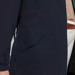 Trench Basil Mosse Femme 16 Trench Basil Mosse Femme -Casques vélo Soldes basil mosse bicycle rain trenchcoat women blue 7