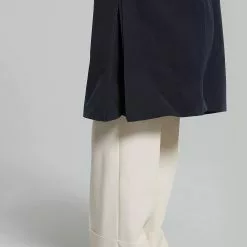 Trench Basil Mosse Femme 17 Trench Basil Mosse Femme -Casques vélo Soldes basil mosse bicycle rain trenchcoat women blue 8