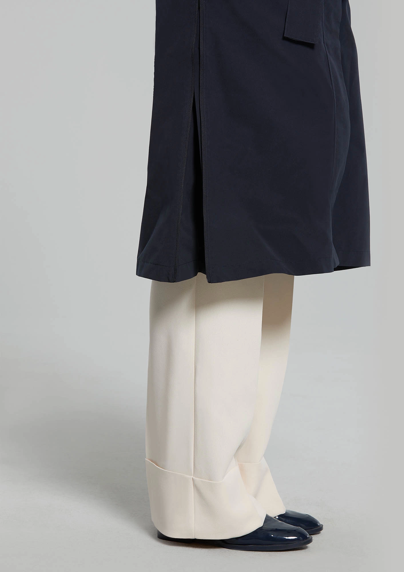 Trench Basil Mosse Femme 9 Trench Basil Mosse Femme – Image 9