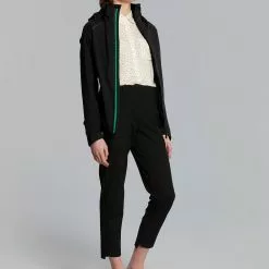 Veste Imperméable Basil Skane Femme 19 Veste Imperméable Basil Skane Femme -Casques vélo Soldes basil skane bicycle rain jacket women black 1