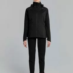 Veste Imperméable Basil Skane Femme 18 Veste Imperméable Basil Skane Femme -Casques vélo Soldes basil skane bicycle rain jacket women black