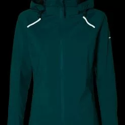 Veste Imperméable Basil Skane Femme 13 Veste Imperméable Basil Skane Femme -Casques vélo Soldes basil skane bicycle rain jacket women green 2