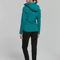 Veste Imperméable Basil Skane Femme 17 Veste Imperméable Basil Skane Femme -Casques vélo Soldes basil skane bicycle rain jacket women green 6