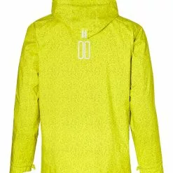 Casques vélo Soldes -Casques vélo Soldes basil skane hivis bicycle rain jacket men neon yel 1