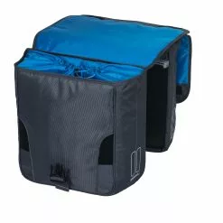 Sacoches Basil Mik Imperméable 32l -Casques vélo Soldes basil sport design double bicycle bag mik 32 liter 3