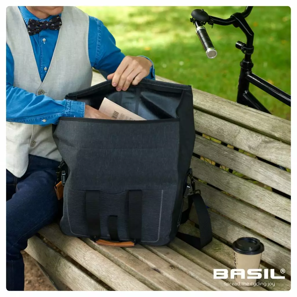 Sacoche Arrière Imperméable Basil 20 L 5 Sacoche Arrière Imperméable Basil 20 L – Image 5