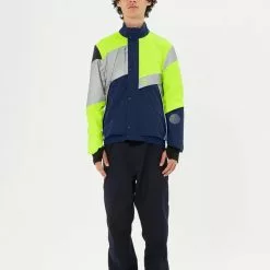 Blouson Design Réfléchissant Urban Circus Clasica 21 Blouson Design Réfléchissant Urban Circus Clasica -Casques vélo Soldes blouson velo impermeable urban circus clasica bleu marine jaune