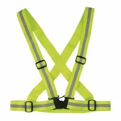 WOWOW Harnais Réfléchissant Vélo Fluo
