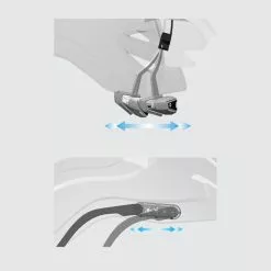 Casque Vélo Design HJC Calido (6 Couleurs) -Casques vélo Soldes calido hjc technologie selfit