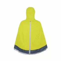 Tucano Urbano Cape De Pluie Vélo Garibaldina -Casques vélo Soldes cape de pluie garibaldina jaune fluo velo