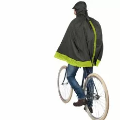 Tucano Urbano Cape Vélo Pluie (homme/femme) Avec Soufflet -Casques vélo Soldes cape de pluie garibaldina plus soufflet airbone 2