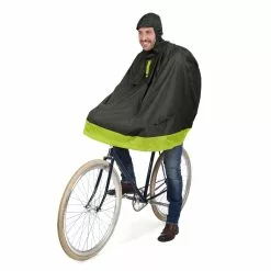 Tucano Urbano Cape Vélo Pluie (homme/femme) Avec Soufflet -Casques vélo Soldes cape de pluie garibaldina plus soufflet airbone