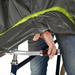 Tucano Urbano Cape Vélo Pluie (homme/femme) Avec Soufflet -Casques vélo Soldes cape de pluie garibaldina plus soufflet airbone guidon