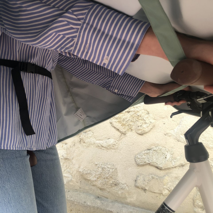 Le Temps Des Grenouilles Poncho De Pluie ADULTE - Coloris Unis 10 Le Temps Des Grenouilles Poncho De Pluie ADULTE - Coloris Unis – Image 10