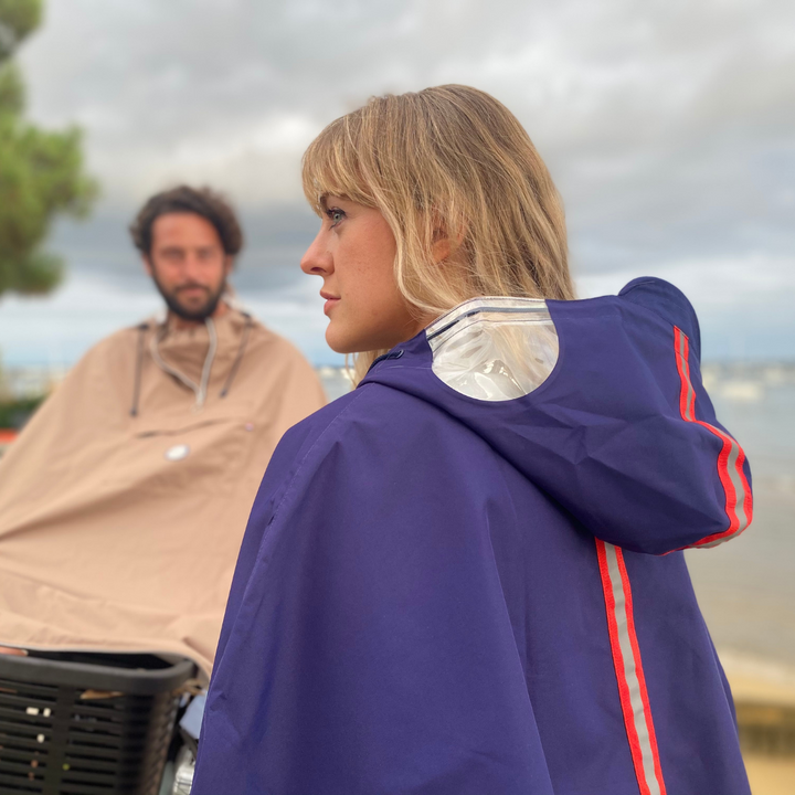 Le Temps Des Grenouilles Poncho De Pluie ADULTE - Coloris Unis 14 Le Temps Des Grenouilles Poncho De Pluie ADULTE - Coloris Unis – Image 14