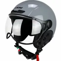 Casque CGM Ebi Mono -Casques vélo Soldes casque cgm ebi mono gris