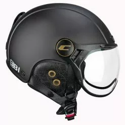 CGM Casque EBI Vintage 5 CGM Casque EBI Vintage -Casques vélo Soldes casque cgm ebi vintage noir