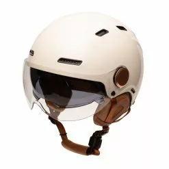 Marko Helmets Cadence (7 Couleurs, 2 Visières) -Casques vélo Soldes casque de velo marko helmet blanc creme velo femme
