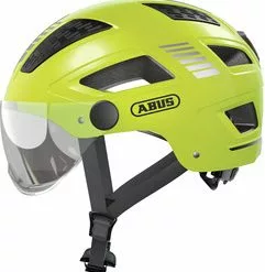 Casque Abus Hyban 2.0 Ace Avec Visière 13 Casque Abus Hyban 2.0 Ace Avec Visière -Casques vélo Soldes casque jaune fluo abus visiere hyban 2 0 ace