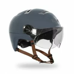 Kask URBAN R WG11 (visière Interchangeable) 15 Kask URBAN R WG11 (visière Interchangeable) -Casques vélo Soldes casque kask urban r wg11 velo urbain zucchero bleu gris
