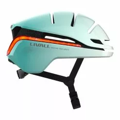 Casque Livall EVO21 Connecté (4 Couleurs) 10 Casque Livall EVO21 Connecté (4 Couleurs) -Casques vélo Soldes casque livall connecte evo21 france paris vert menthe