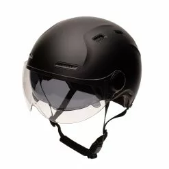 Marko Helmets Cadence (7 Couleurs, 2 Visières) -Casques vélo Soldes casque marko noir mat cadence