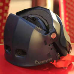 Casque Overade PLIXI FIT Pliable -Casques vélo Soldes casque overade plexi pliant