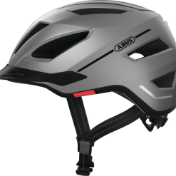 Casque Abus à Visière Pedelec 2.0 (7 Couleurs) -Casques vélo Soldes casque velo abus gris pedelec 2 0 silver edition