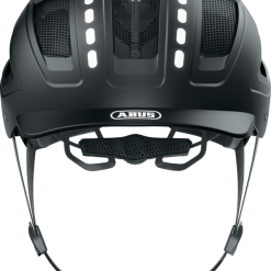 Casque Vélo Abus Hyban 2.0 LED (4 Couleurs) -Casques vélo Soldes casque velo abus hyban 2 0 noir