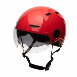 Marko Helmets Cadence (7 Couleurs, 2 Visières) -Casques vélo Soldes casque velo aviateur marko helmets rouge