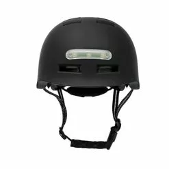 Casque Lumineux Optimiz O365 (noir Ou Blanc) 6 Casque Lumineux Optimiz O365 (noir Ou Blanc) -Casques vélo Soldes casque velo lumineux optimiz noir mat