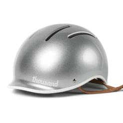 Casque Vélo Thousand Junior (5-11ans) -Casques vélo Soldes casque velo thousand enfant junior gris