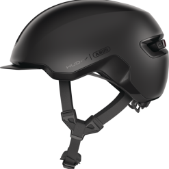 Abus Casque à Visière Design Et Réglable Hud Y (5 Modèles) 12 Abus Casque à Visière Design Et Réglable Hud Y (5 Modèles) -Casques vélo Soldes casque velo urbain abus hud y noir velvet