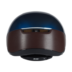 Casque Vélo HJC Calido PLUS -Casques vélo Soldes casque velo urbain avec visiere bleu velo homme