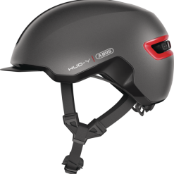 Abus Casque à Visière Design Et Réglable Hud Y (5 Modèles) 10 Abus Casque à Visière Design Et Réglable Hud Y (5 Modèles) -Casques vélo Soldes casque velo visiere homme abus hud y titan side