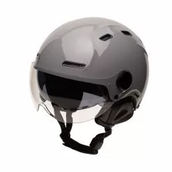 Marko Helmets Cadence (7 Couleurs, 2 Visières) -Casques vélo Soldes casque velo visiere marko helmet gris nardo