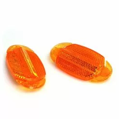 Casques vélo Soldes 36 BIKE ORIGINAL Catadioptres X 2 De Roues