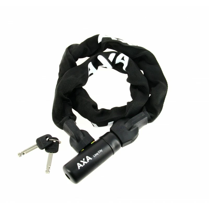 Axa Bike Security Chaine Linq City Clé 100cm 1 Axa Bike Security Chaine Linq City Clé 100cm
