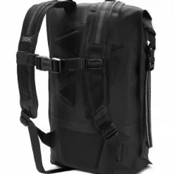 Sac à Dos Vélo Chrome Urban Ex Rolltop 20L -Casques vélo Soldes chrome industries urban ex rolltop 20 noir arriere
