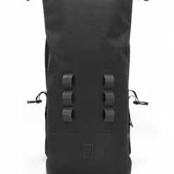 Sac à Dos Vélo Chrome Urban Ex Rolltop 20L -Casques vélo Soldes chrome industries urban ex rolltop 20 noir rolltop ouvert