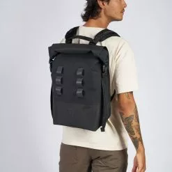 Sac à Dos Vélo Chrome Urban Ex Rolltop 20L -Casques vélo Soldes chrome industries urban ex rolltop 20 noir rolltop porte