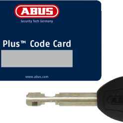 Antivol Abus BORDO ? Alarme 6000A/90SH -Casques vélo Soldes cle antivol velo abus