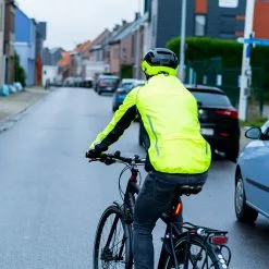 Veste Réfléchissante Vélo Wowow 6 Veste Réfléchissante Vélo Wowow -Casques vélo Soldes coupe vent jaune fluo technique velo urbain homme ben nevis jacket