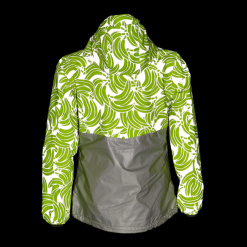 Veste Coupe-vent Urban Circus BANANA -Casques vélo Soldes dos nuit banana 1