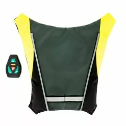 Cool Ride Dossard 48 Leds Clignotants Rechargeable USB