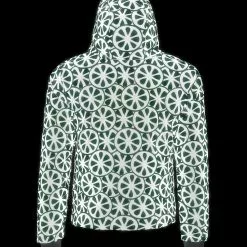 Veste Doudoune Urban Circus JONGLEUR -Casques vélo Soldes doudoune reflechissante velo jongleur verte ghost dos fond noir version nuit urban circus 2048x v2