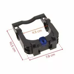 HAPO-G Panier Avant Shopping + Fix. Mts -Casques vélo Soldes fixation panier avant mts3